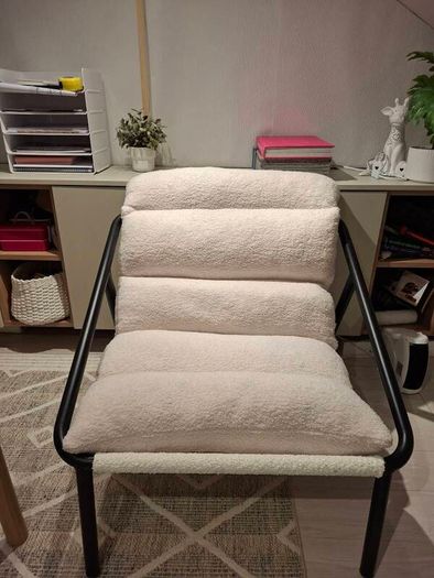 Boucle Sling Armchair