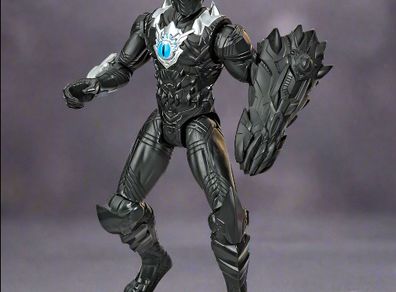 Marvel Avengers Mech Strike Monster Hunters Black Panther 15cm Figure with Accessory