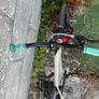 2022 Cube Cubie 160 RT Kids Bike in Grey and Red Image 2