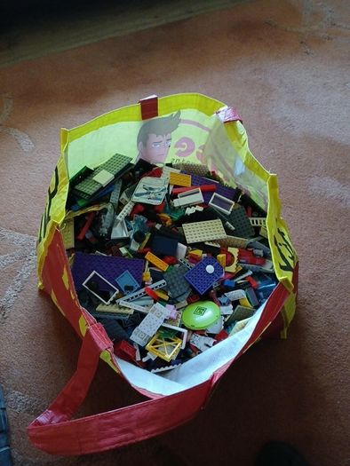 Assorted Lego