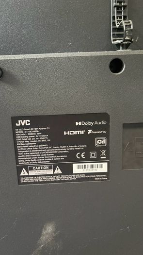 JVC 43 tv smart HD LED tv