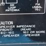 PIONEER Stereo CD Cassette DECK Receiver, Model XR-P470C, 3 CD, Dual Tape and Radio and AUX in very good cosmetic condition Image 10