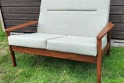 Mid Century Vintage Crannac Two Seater Settee