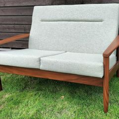 Mid Century Vintage Crannac Two Seater Settee