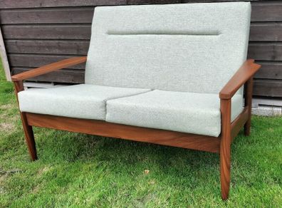 Mid Century Vintage Crannac Two Seater Settee