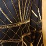 Women's Sequined Navy Dressy Jacket NWT Image 4
