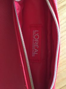 Loreal small make up bag