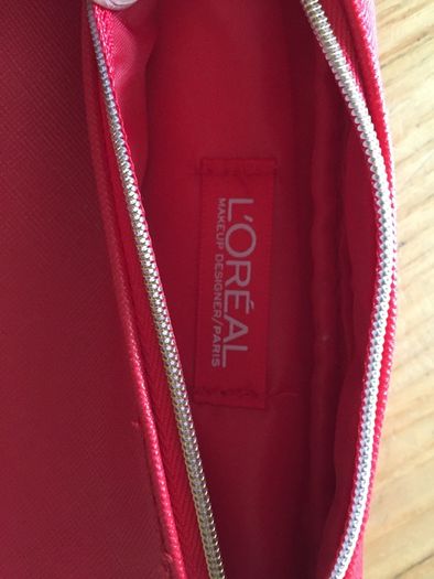 Loreal small make up bag