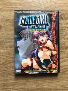 Rare LA Blue Girl Return Shikima Lust Adult anime