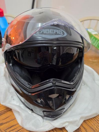 Modular Motorcycle Helmet