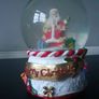 Tippeary Crystal musical chriatmas santa waterball Image 6