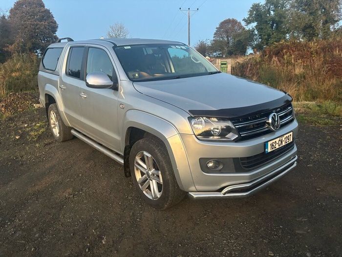 Amarok Highline 2l 180bhp Dsg No Vat
