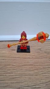 Lego Macy with fire mace
