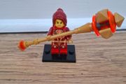 Lego Macy with fire mace