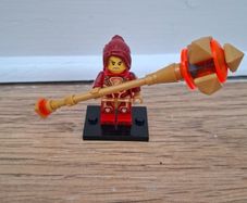 Lego Macy with fire mace