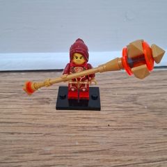 Lego Macy with fire mace