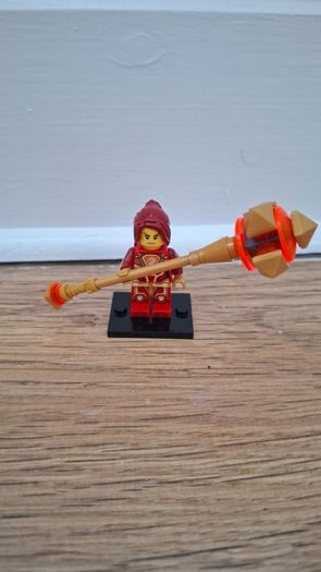 Lego Macy with fire mace