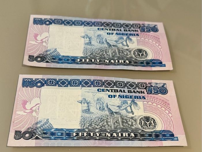 Nigerian Currency - Naira 10, 20 and 50