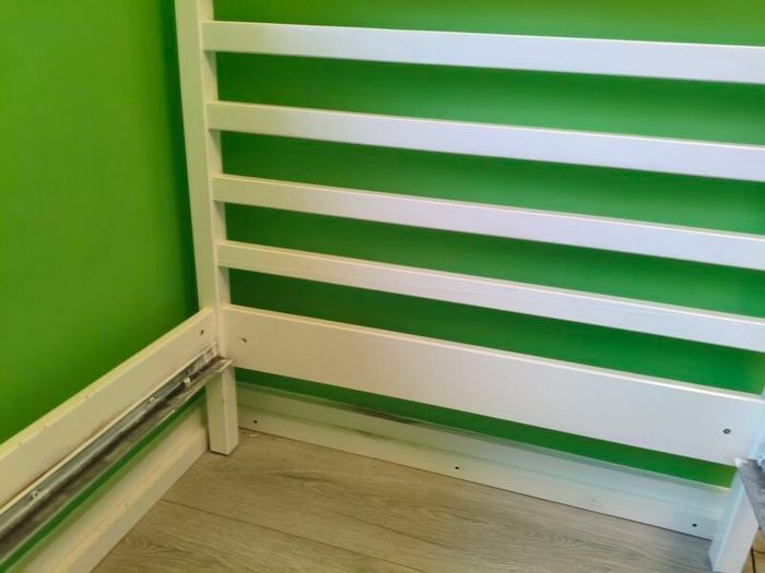 Single bed. Ikea