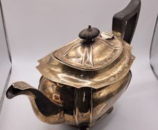 sterling silver tea pot