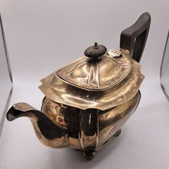 sterling silver tea pot