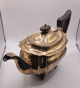 sterling silver tea pot