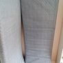 Two IKEA AGOTNES foam mattresses from day bed  size 10x80x200 cm  light grey Image 3