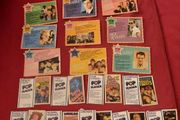 Set of Pop Teaser stickers, quiz cards and facts from Weetabix circa 1983 (full set - very rare to get this complete a set! Duran Duran, Suggs, Tony Hadley etc.))