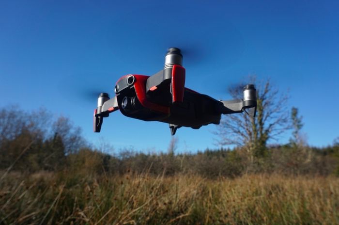 DJI Mavic Air Drone with lots of spares and accessories