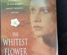 For Sale, The Whitest Flower by Brendan Graham Hardback, 1998 BCA Edition