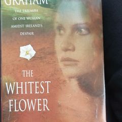 For Sale, The Whitest Flower by Brendan Graham Hardback, 1998 BCA Edition