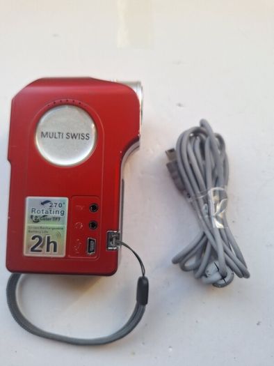 Multi Swiss video camera
