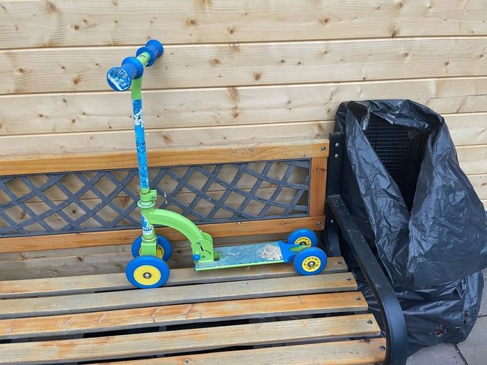 Toddlers scooter