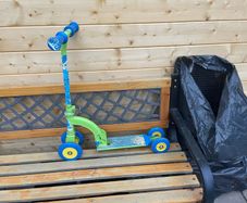 Toddlers scooter