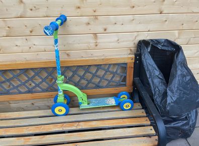 Toddlers scooter