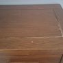 Tall boy.Solid wood . 6 drawers Image 3
