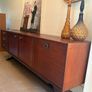 Retro vintage Mid-century Teak Credenza sideboard c1960s . Image 4