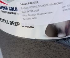 Dulux weathershield Paint Ral 7021