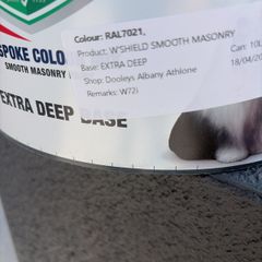 Dulux weathershield Paint Ral 7021
