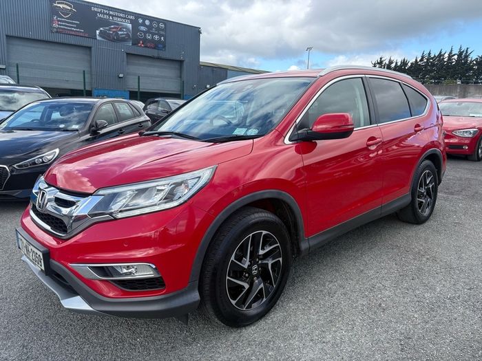 2017 Honda CR-V 1.6L Diesel NCT 05/2027