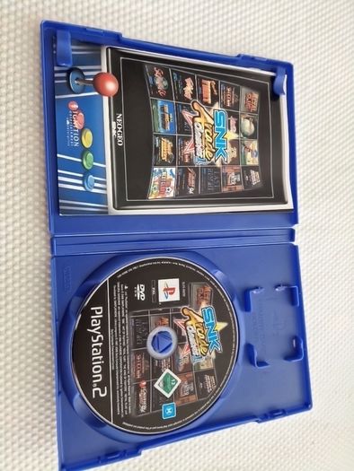 SNK Arcade Classics Volume 1 PlayStation2 Ps2 Games Original