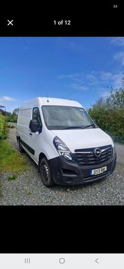 Opel movano  vl0