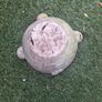 Vintage weathered stone bird bath Image 7