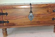 Wooden Storage Chest