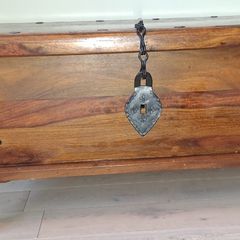 Wooden Storage Chest