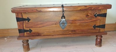 Wooden Storage Chest
