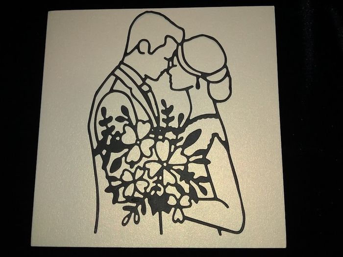 Wedding/Anniversary/Engagement Custom Greeting card