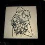 Wedding/Anniversary/Engagement Custom Greeting card Image 5