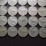 30 Irish 3 pence coins (1942-1968) Image 5