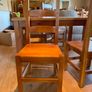 Solid wood table and 4 chairs Image 4